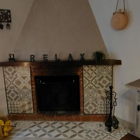 Casa La Liebrecilla Pensionat Ríogordo Exteriör bild