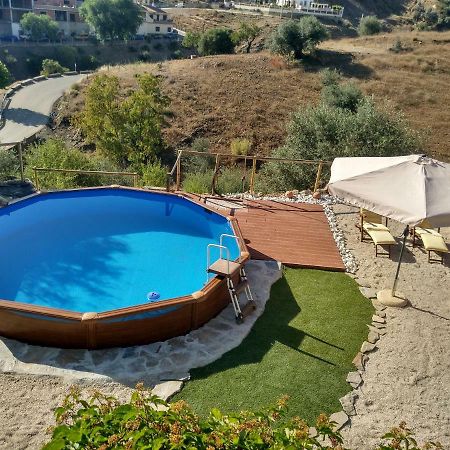 Casa La Liebrecilla Pensionat Ríogordo Exteriör bild