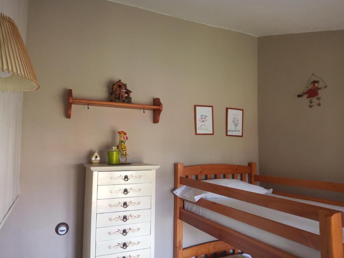 Casa La Liebrecilla Pensionat Ríogordo Exteriör bild
