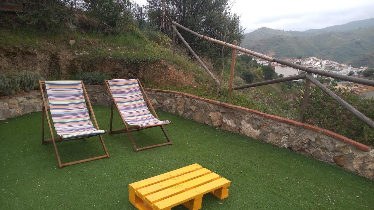Casa La Liebrecilla Pensionat Ríogordo Exteriör bild