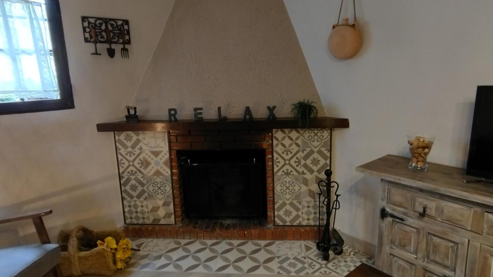 Casa La Liebrecilla Pensionat Ríogordo Exteriör bild