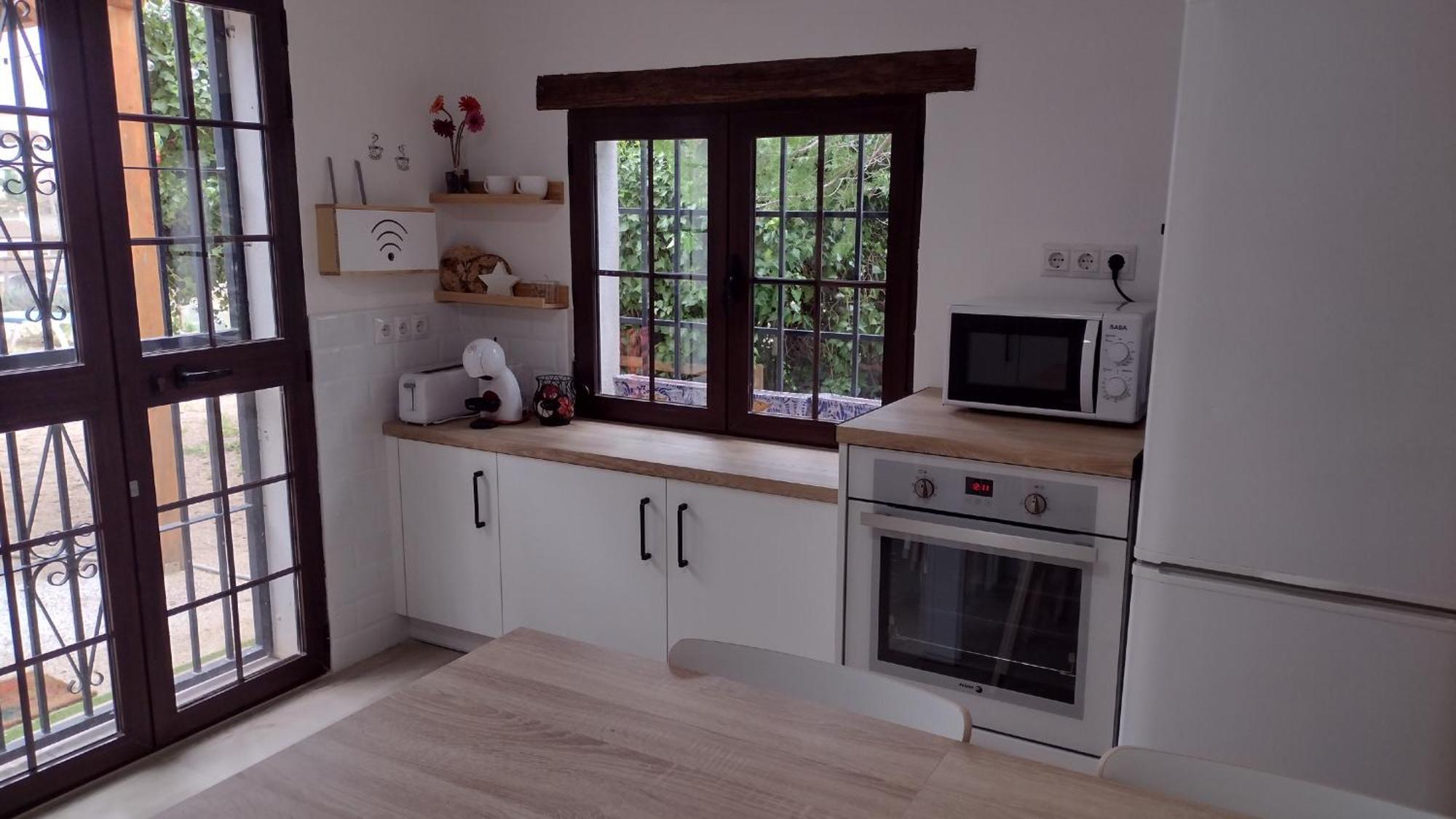 Casa La Liebrecilla Pensionat Ríogordo Exteriör bild