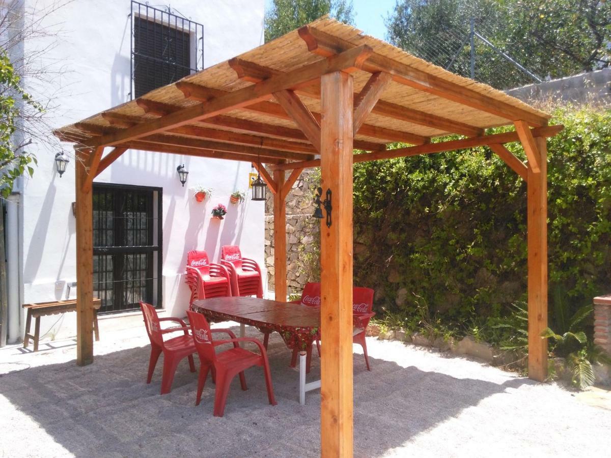 Casa La Liebrecilla Pensionat Ríogordo Exteriör bild