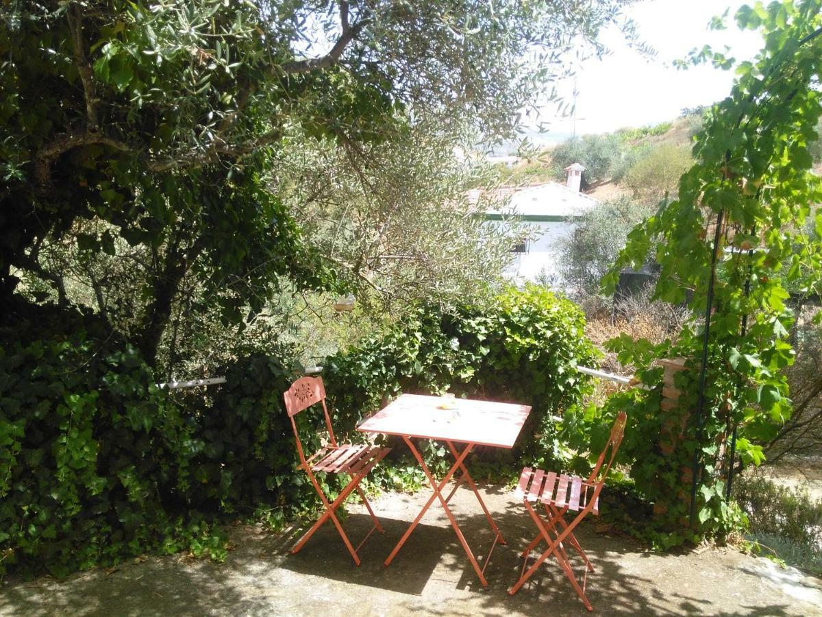 Casa La Liebrecilla Pensionat Ríogordo Exteriör bild