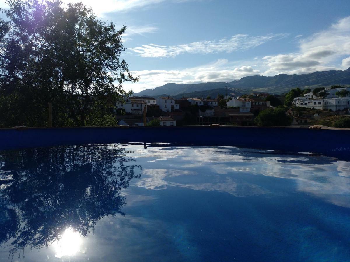 Casa La Liebrecilla Pensionat Ríogordo Exteriör bild