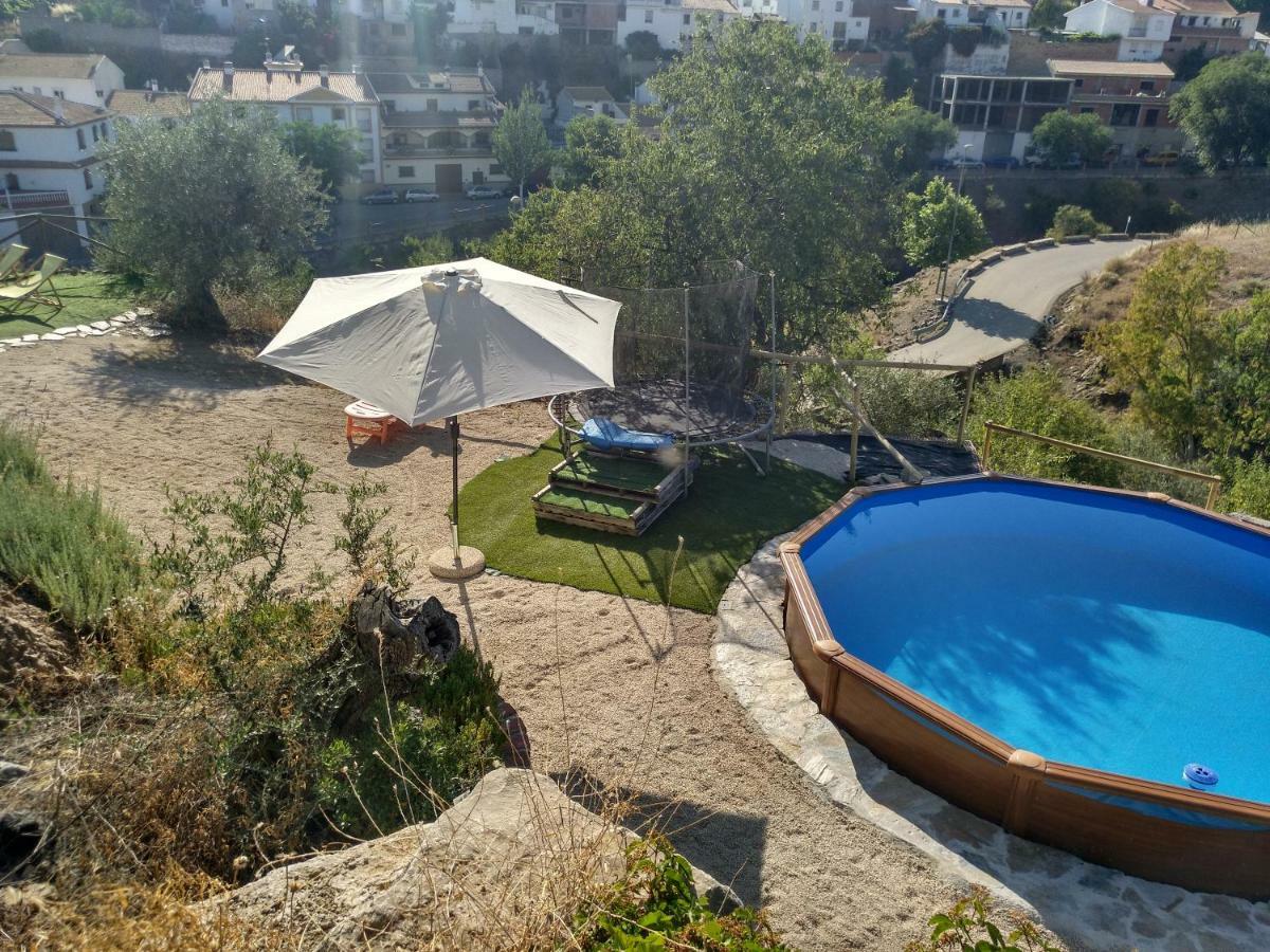 Casa La Liebrecilla Pensionat Ríogordo Exteriör bild