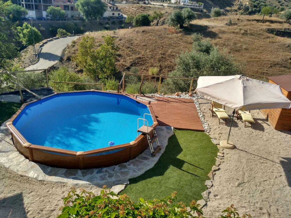 Casa La Liebrecilla Pensionat Ríogordo Exteriör bild