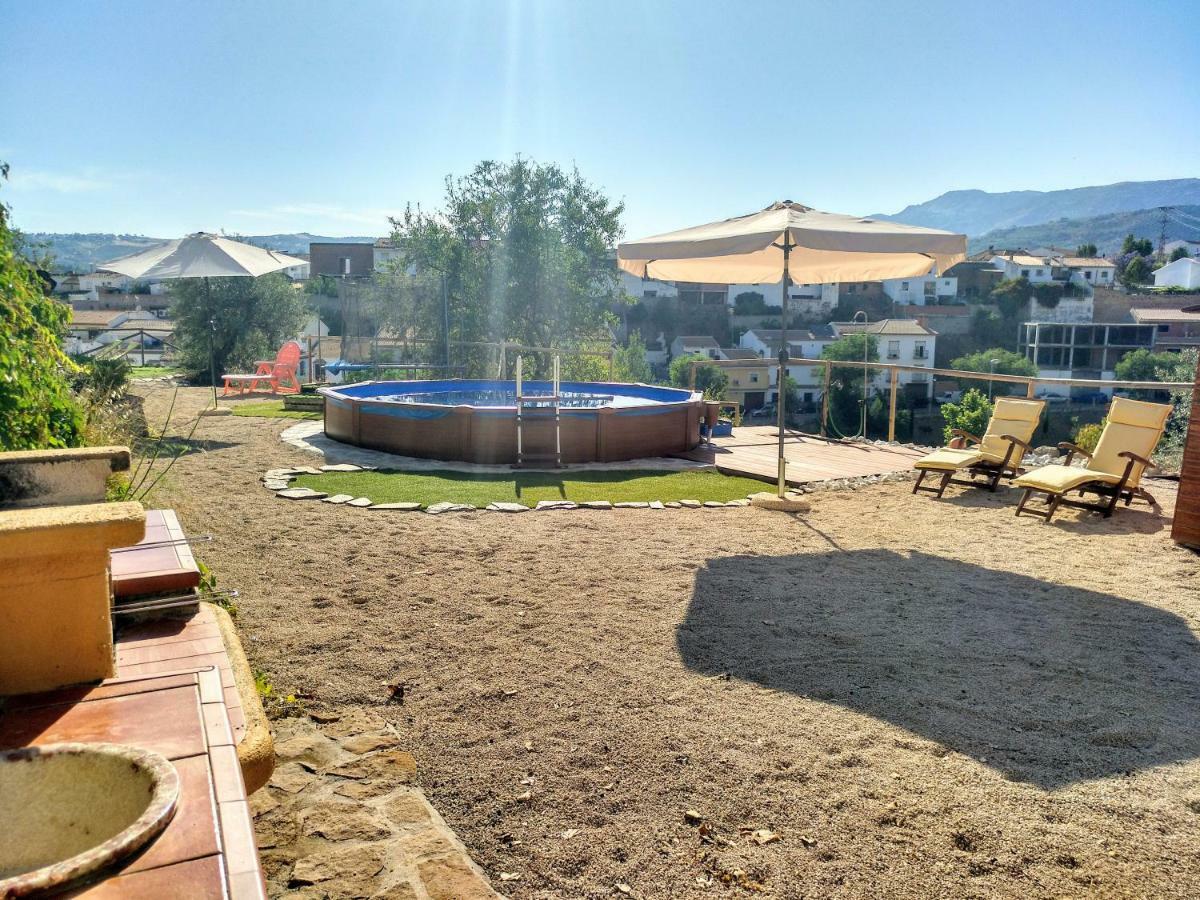 Casa La Liebrecilla Pensionat Ríogordo Exteriör bild